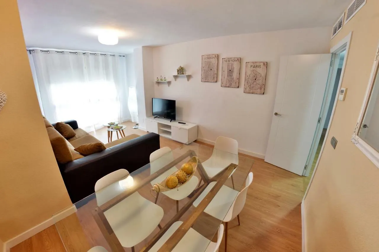 Wonderstays Apartamento Boqueron マラガ 0*,